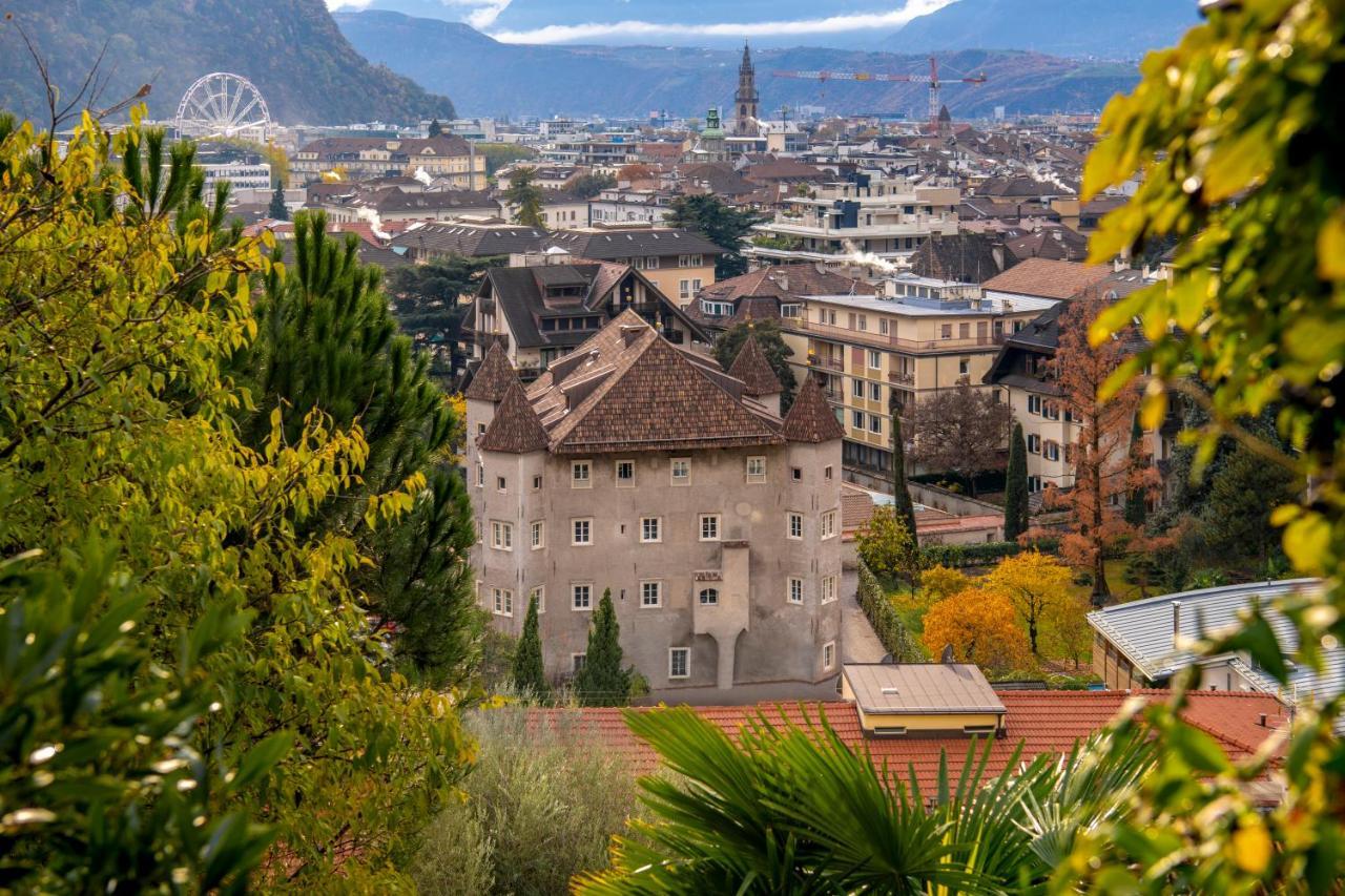 Готель Castel Hoertenberg Больцано Екстер'єр фото